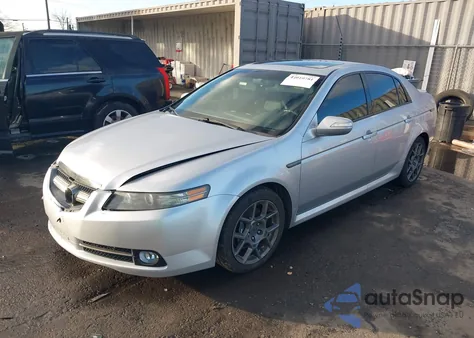 2007 Acura Tl Type S from USA, damaged, VIN 19UUA76597A001180